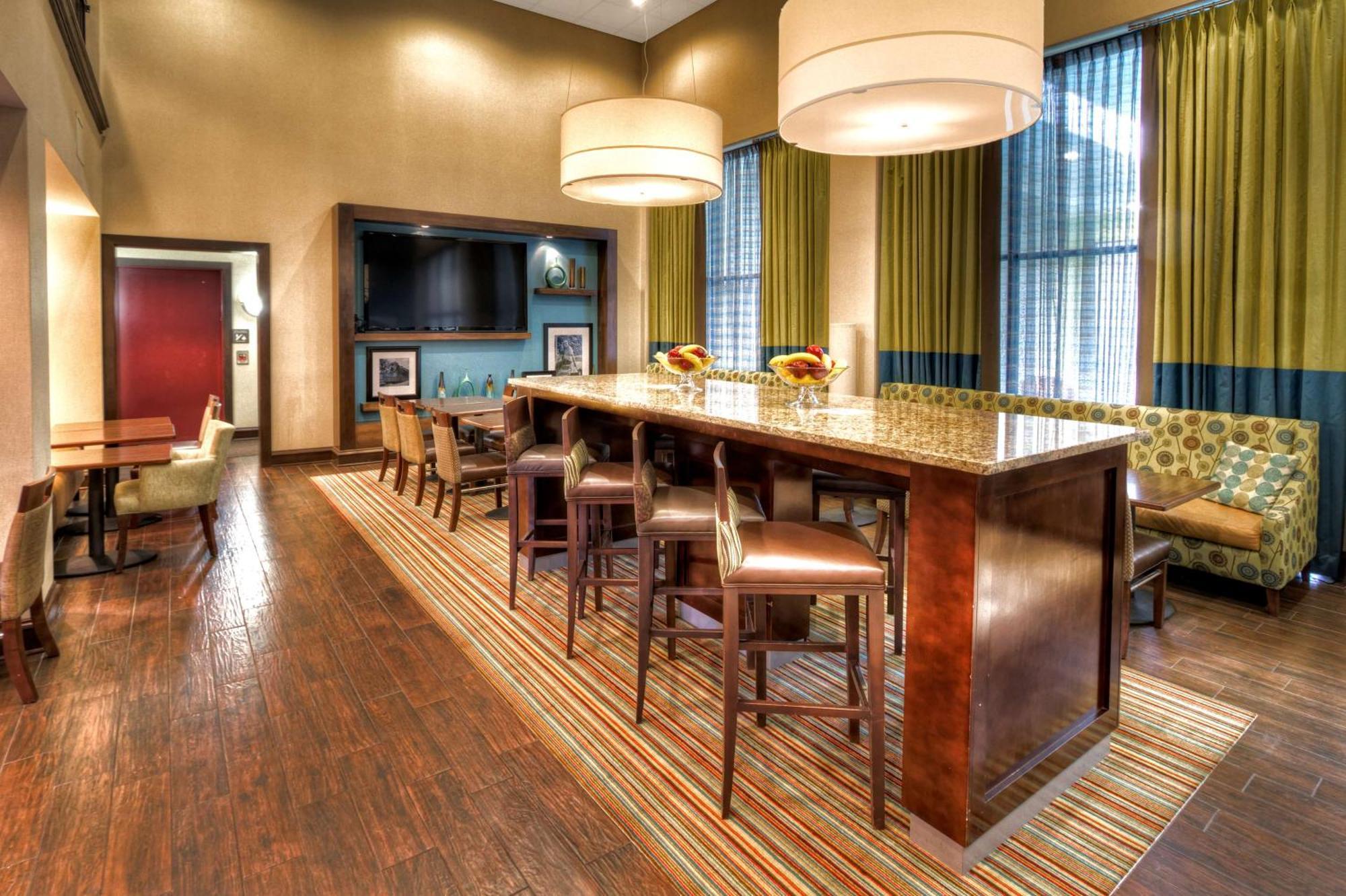Hampton Inn Marion Jacktown Luaran gambar